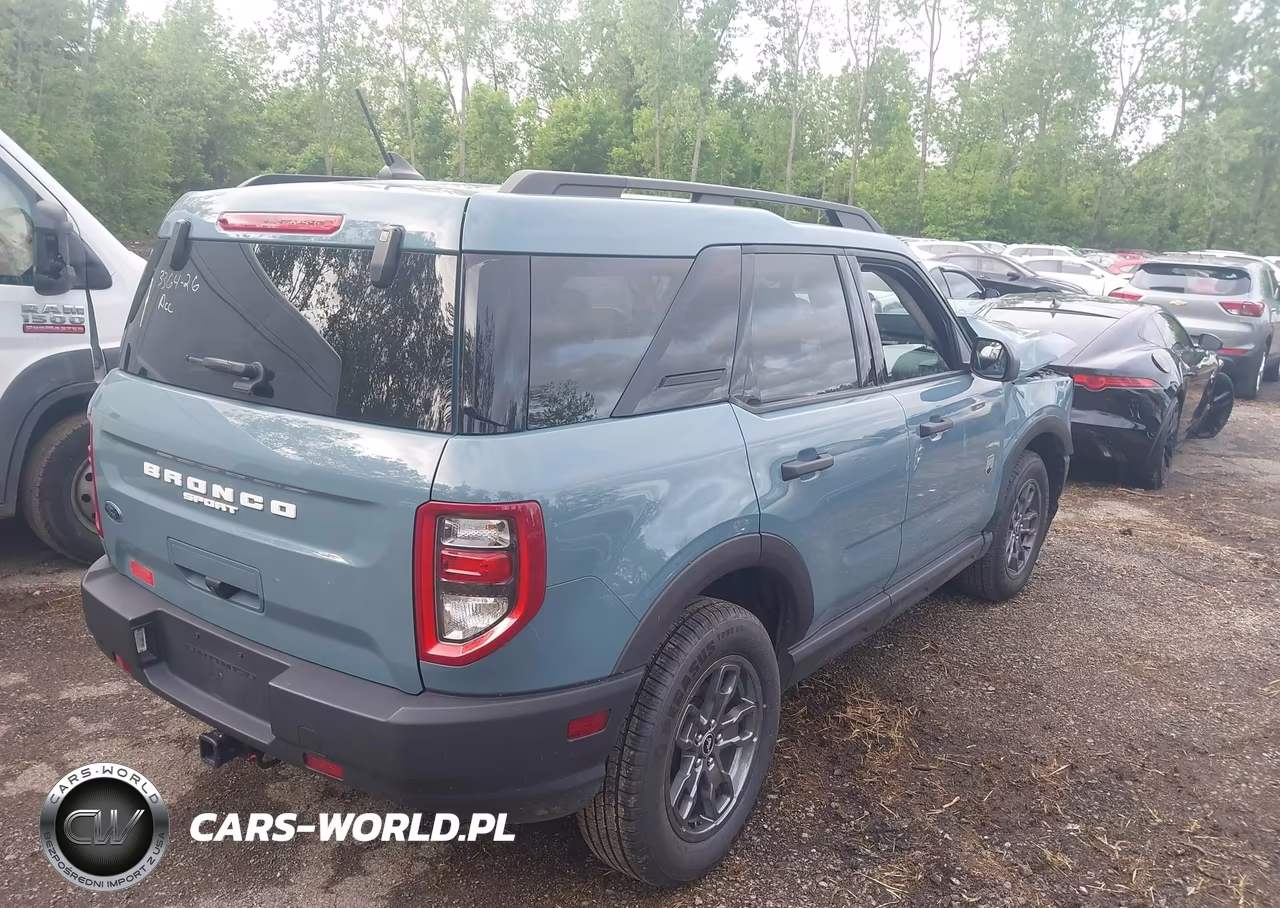 2021 Ford Bronco Sport Big Bend VIN:3FMCR9B64MRA18463 - 4