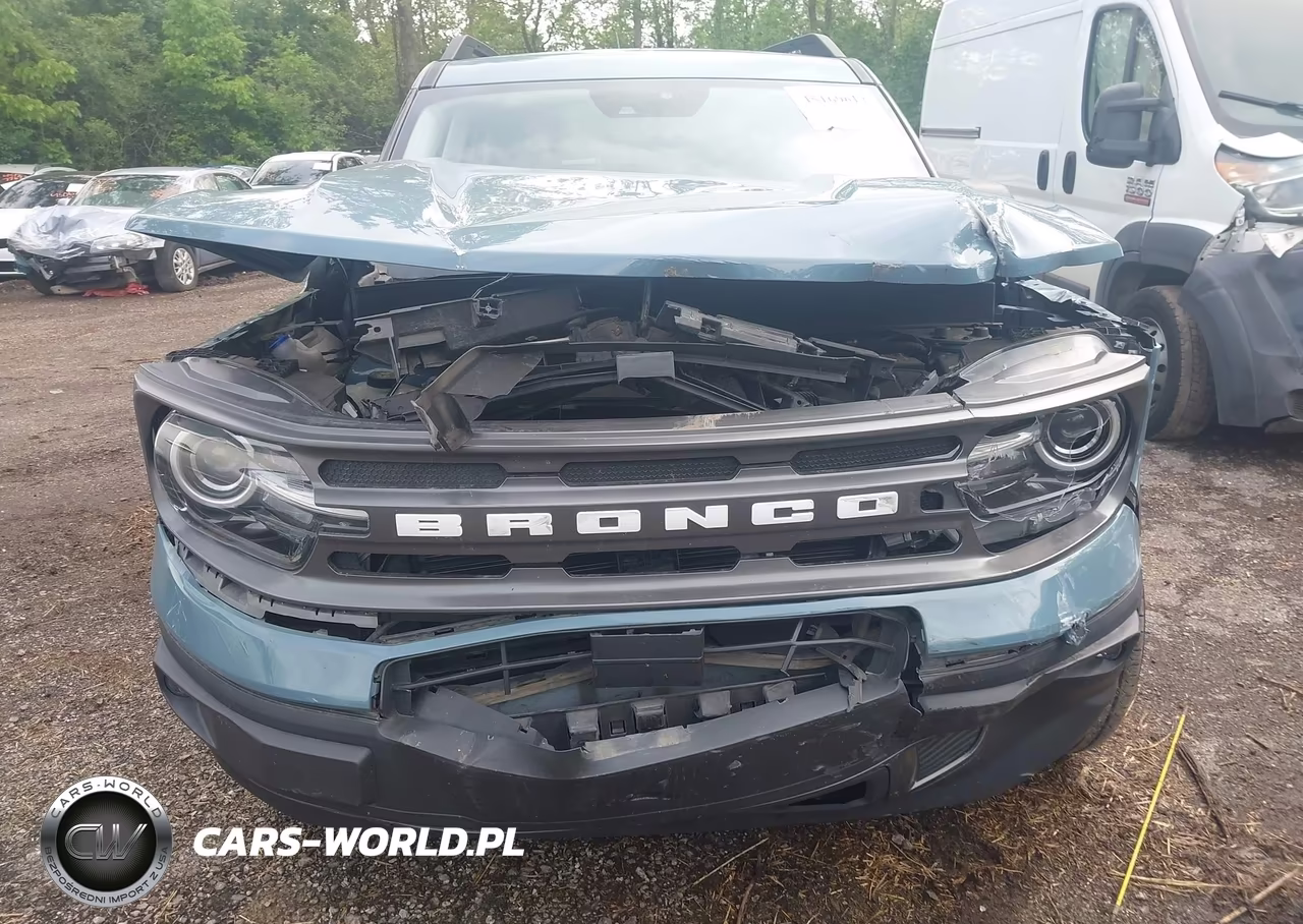 2021 Ford Bronco Sport Big Bend VIN:3FMCR9B64MRA18463 - 6