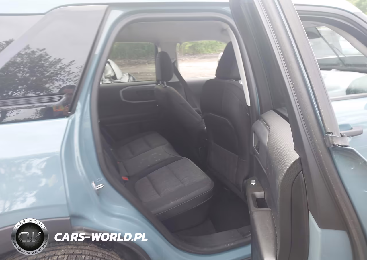 2021 Ford Bronco Sport Big Bend VIN:3FMCR9B64MRA18463 - 8