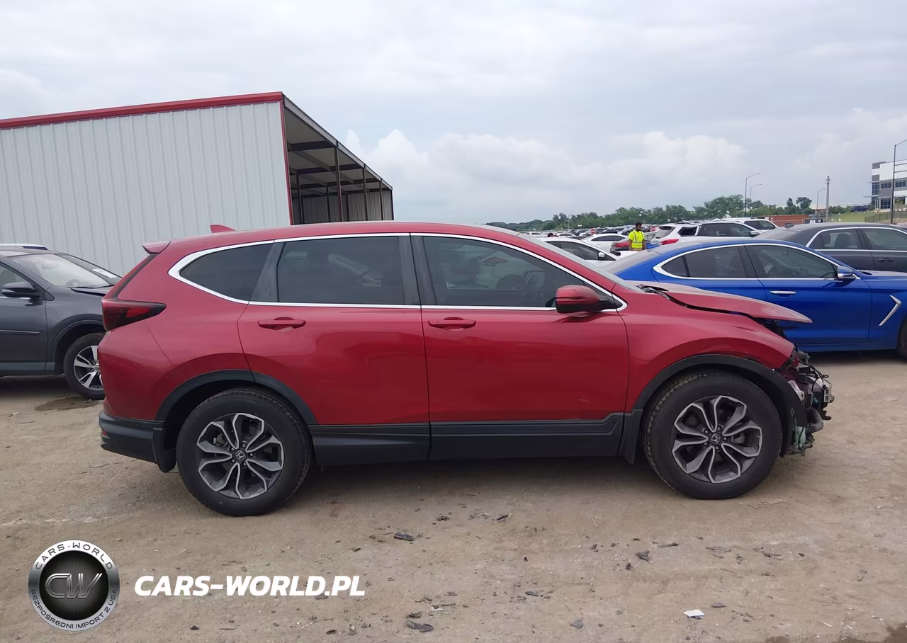 2022 Honda Cr-V 2Wd Ex VIN:5J6RW1H5XNA023373 - 14