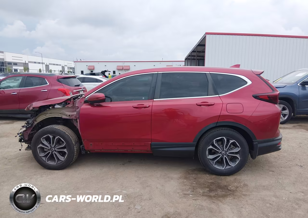 2022 Honda Cr-V 2Wd Ex VIN:5J6RW1H5XNA023373 - 15