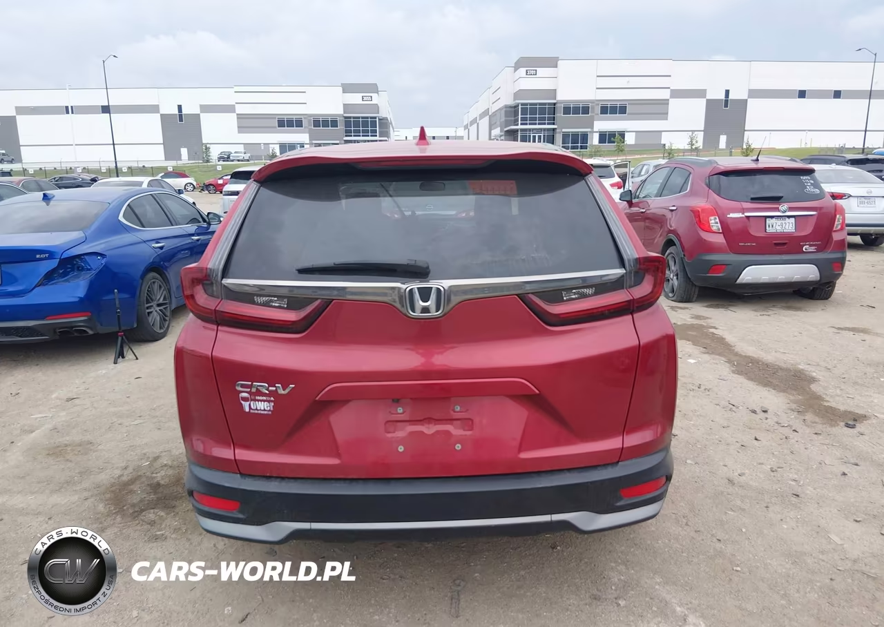 2022 Honda Cr-V 2Wd Ex VIN:5J6RW1H5XNA023373 - 17