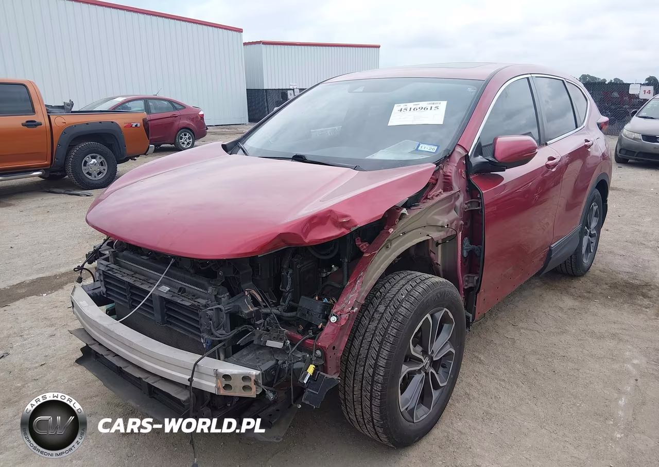 2022 Honda Cr-V 2Wd Ex VIN:5J6RW1H5XNA023373 - 2