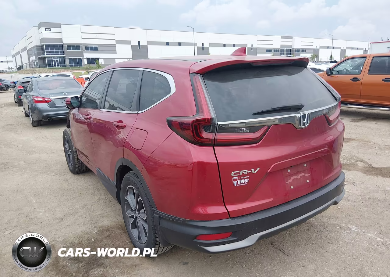 2022 Honda Cr-V 2Wd Ex VIN:5J6RW1H5XNA023373 - 3