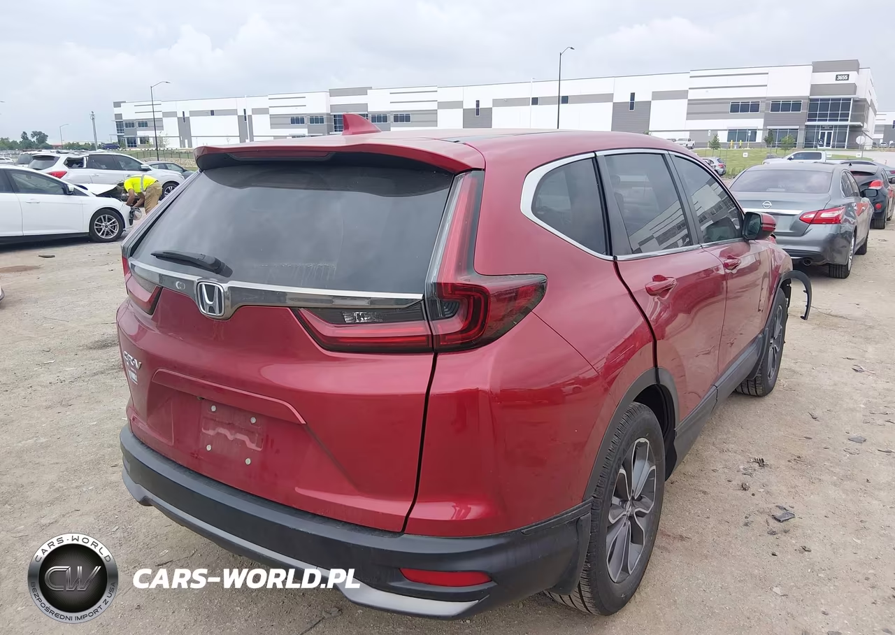 2022 Honda Cr-V 2Wd Ex VIN:5J6RW1H5XNA023373 - 4