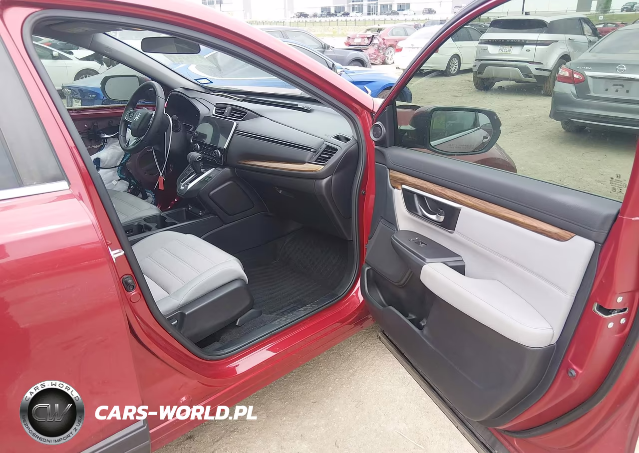 2022 Honda Cr-V 2Wd Ex VIN:5J6RW1H5XNA023373 - 5