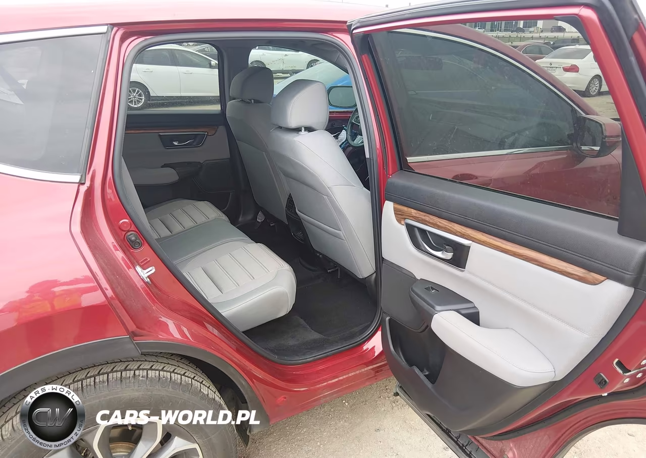 2022 Honda Cr-V 2Wd Ex VIN:5J6RW1H5XNA023373 - 8