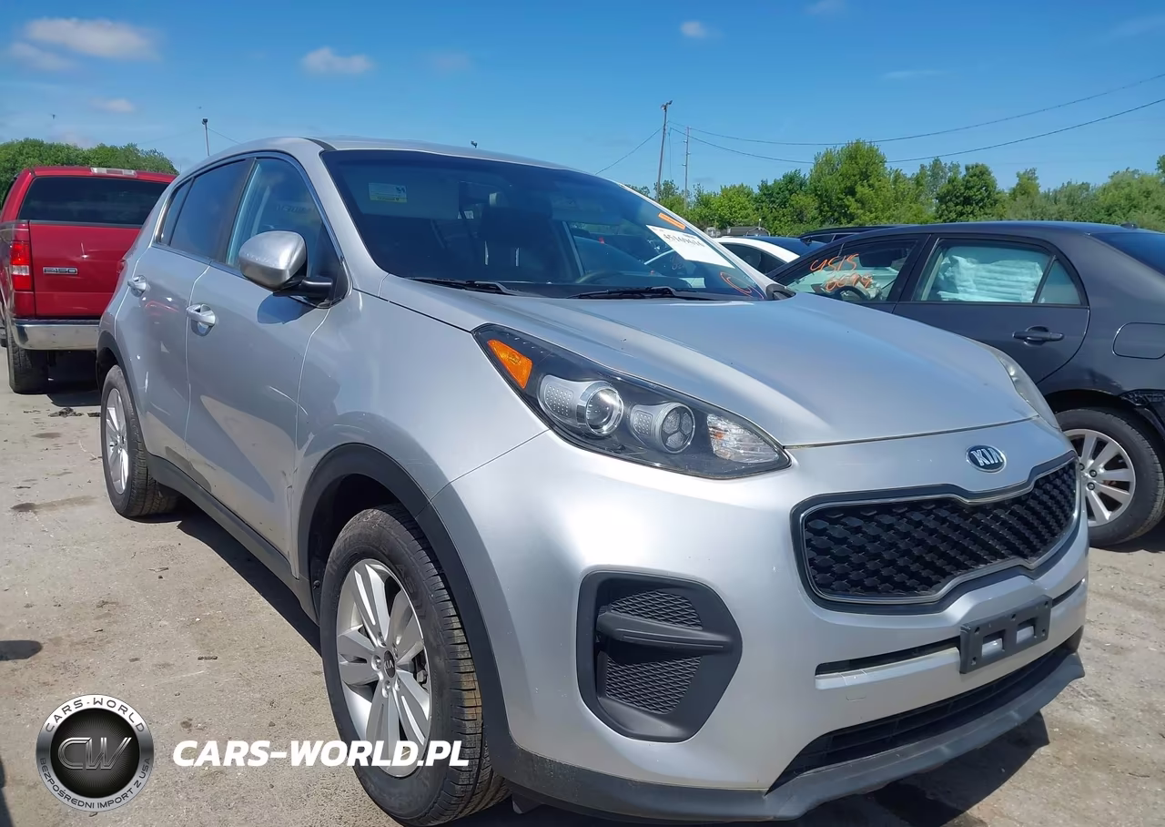 2018 Kia Sportage Lx – zdjęcie 1 z 16