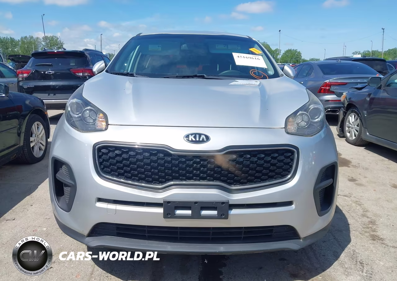 2018 Kia Sportage Lx VIN:KNDPM3AC3J7485871 - 12