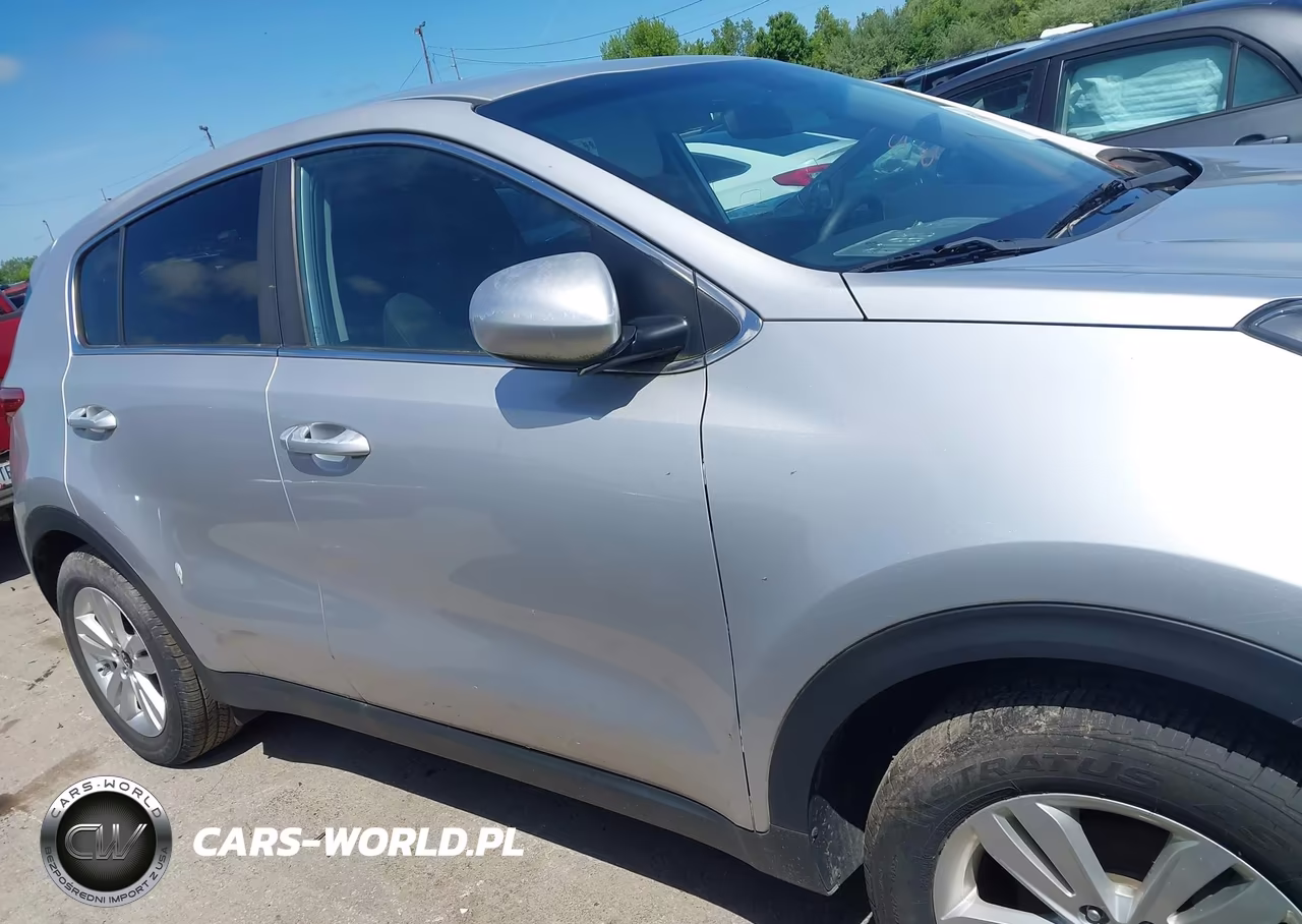 2018 Kia Sportage Lx VIN:KNDPM3AC3J7485871 - 13