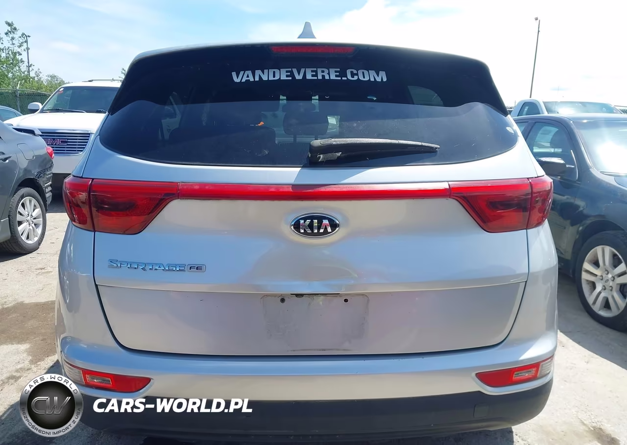 2018 Kia Sportage Lx VIN:KNDPM3AC3J7485871 - 16