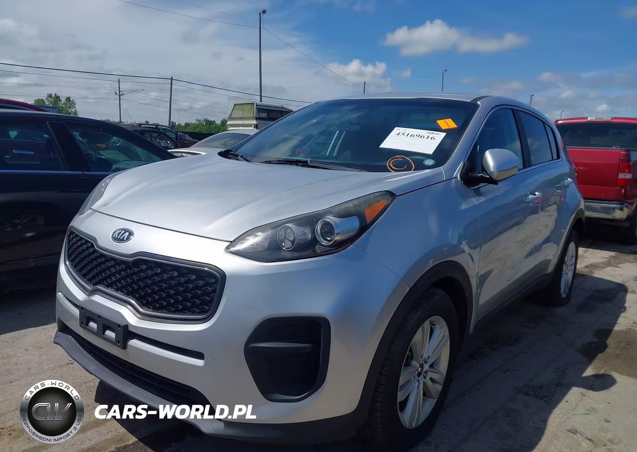 2018 Kia Sportage Lx VIN:KNDPM3AC3J7485871 - 2