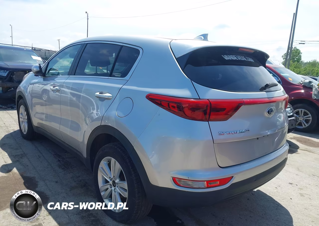 2018 Kia Sportage Lx VIN:KNDPM3AC3J7485871 - 3