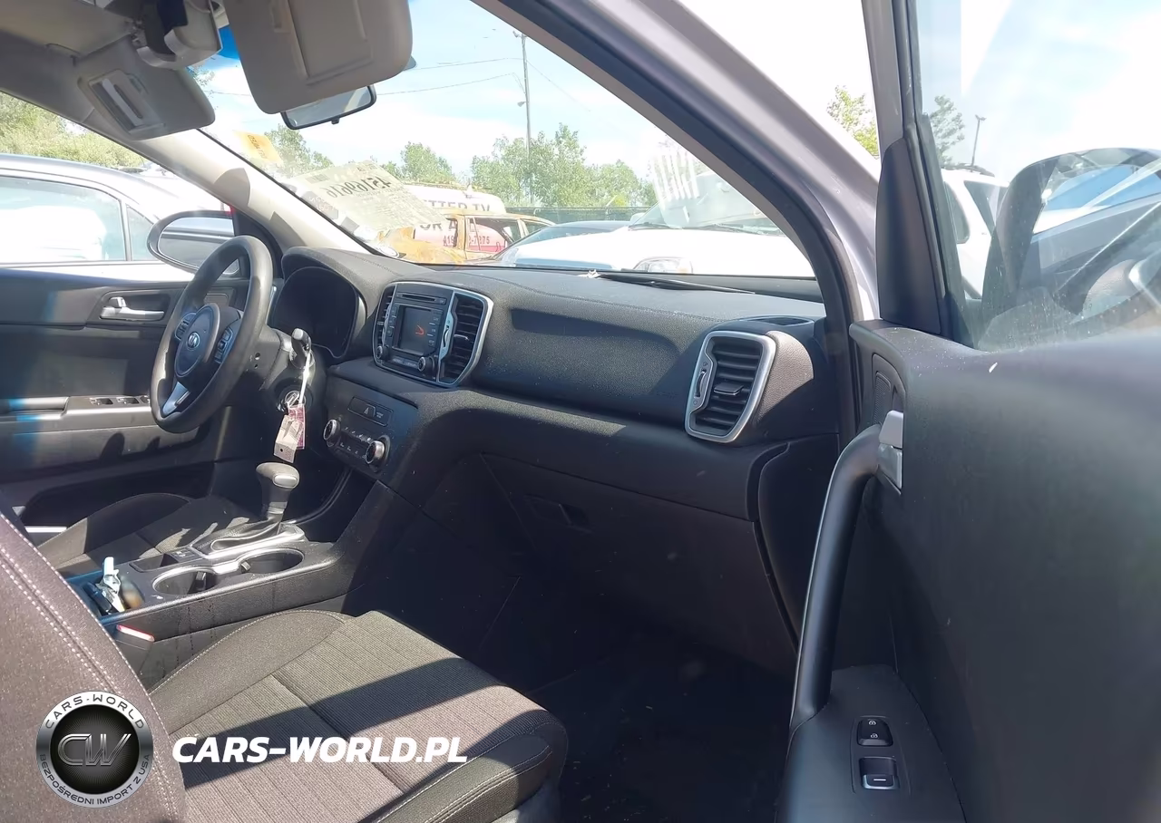 2018 Kia Sportage Lx VIN:KNDPM3AC3J7485871 - 5