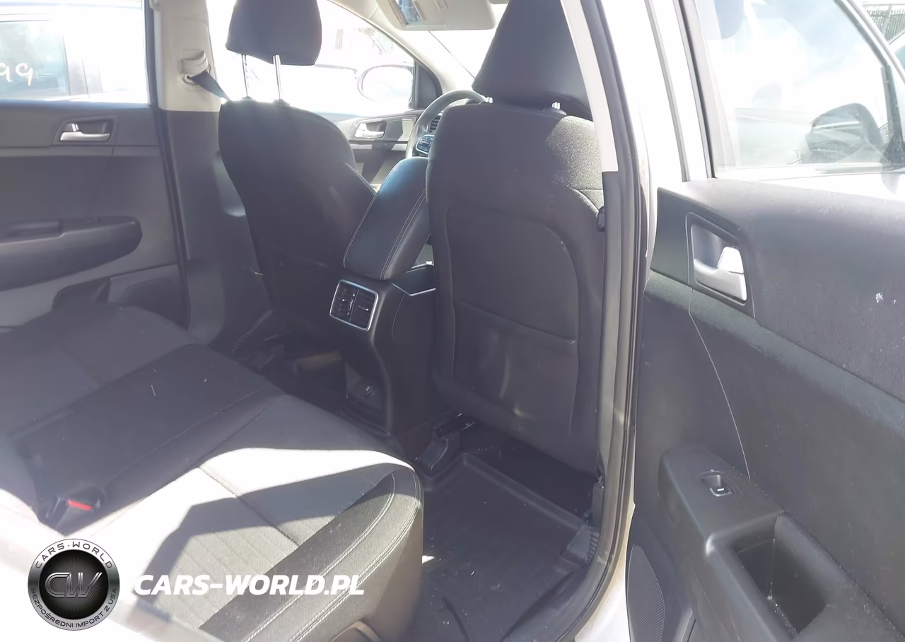 2018 Kia Sportage Lx VIN:KNDPM3AC3J7485871 - 8