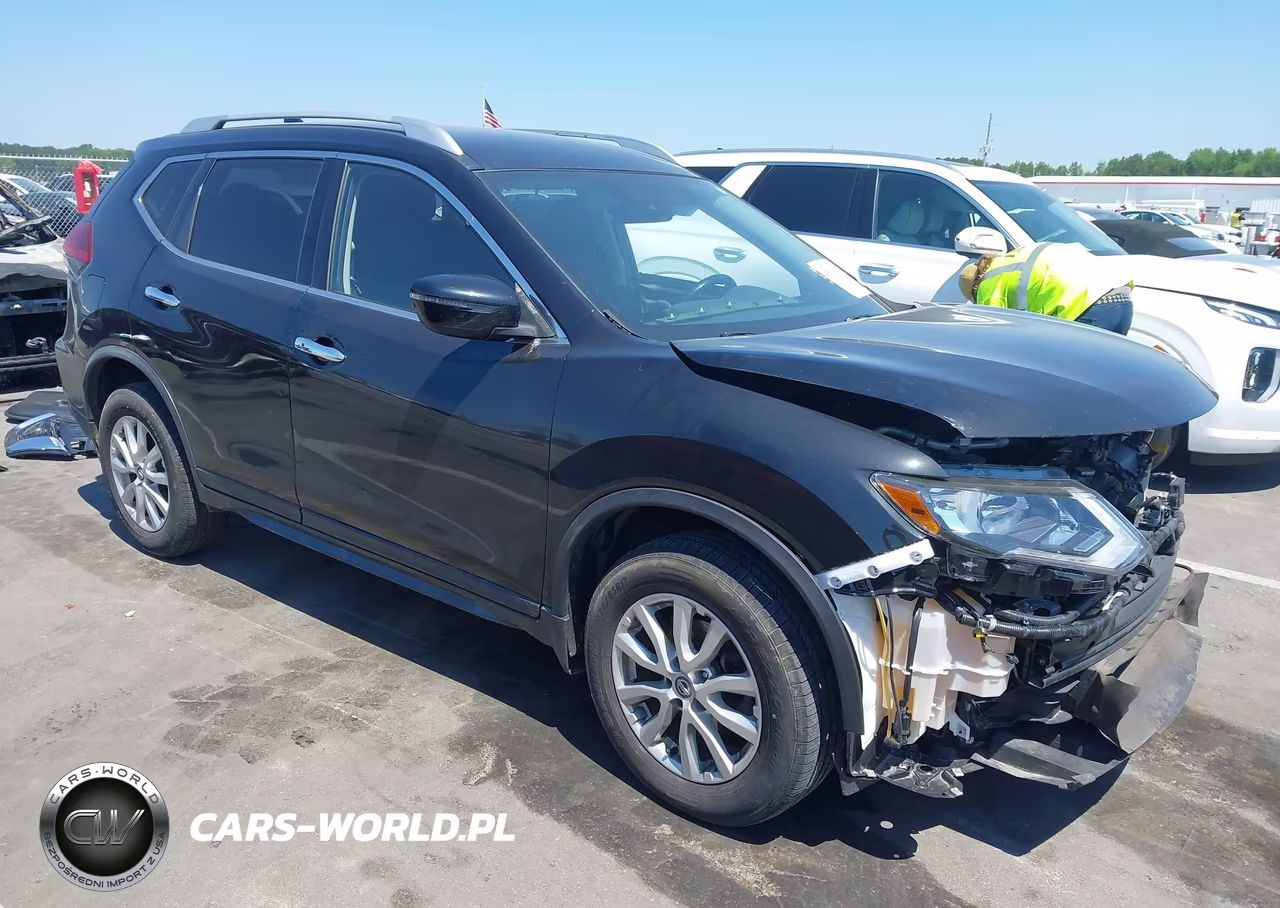 2019 Nissan Rogue Sv – zdjęcie 1 z 17