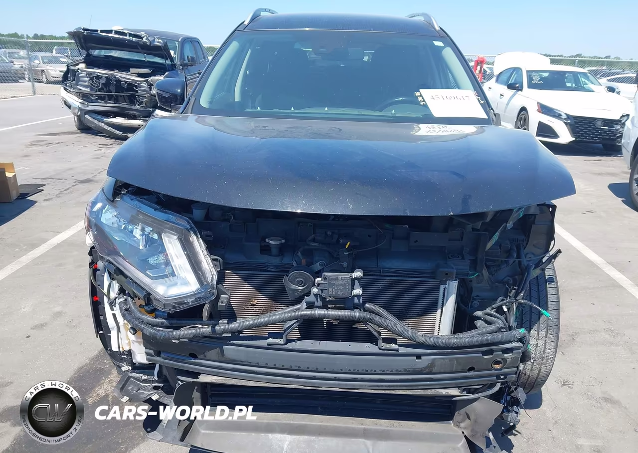 2019 Nissan Rogue Sv VIN:JN8AT2MV4KW378596 - 13