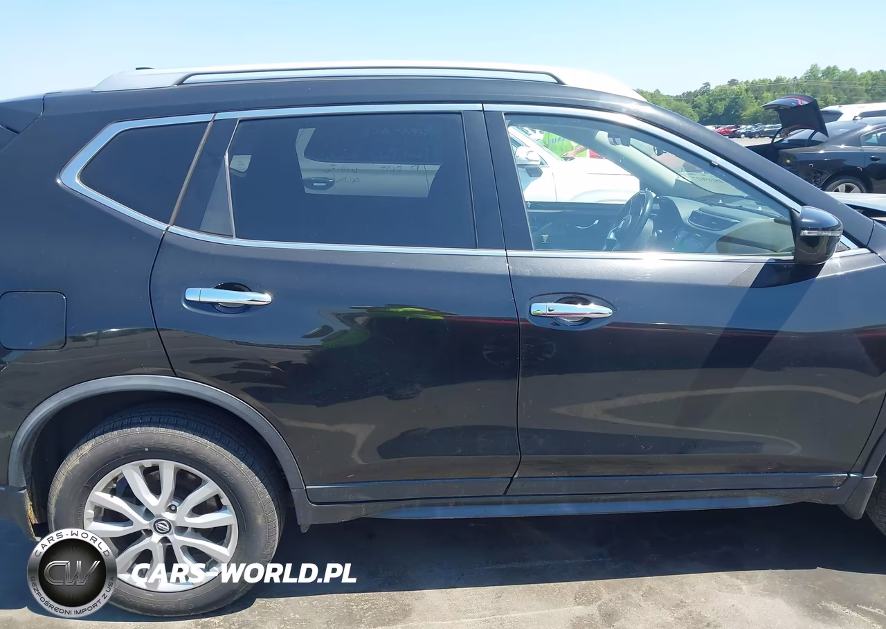 2019 Nissan Rogue Sv VIN:JN8AT2MV4KW378596 - 14