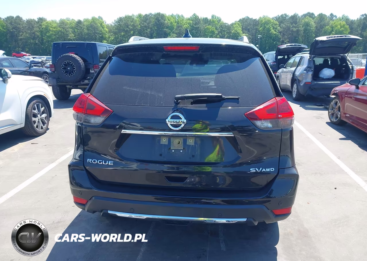 2019 Nissan Rogue Sv VIN:JN8AT2MV4KW378596 - 17