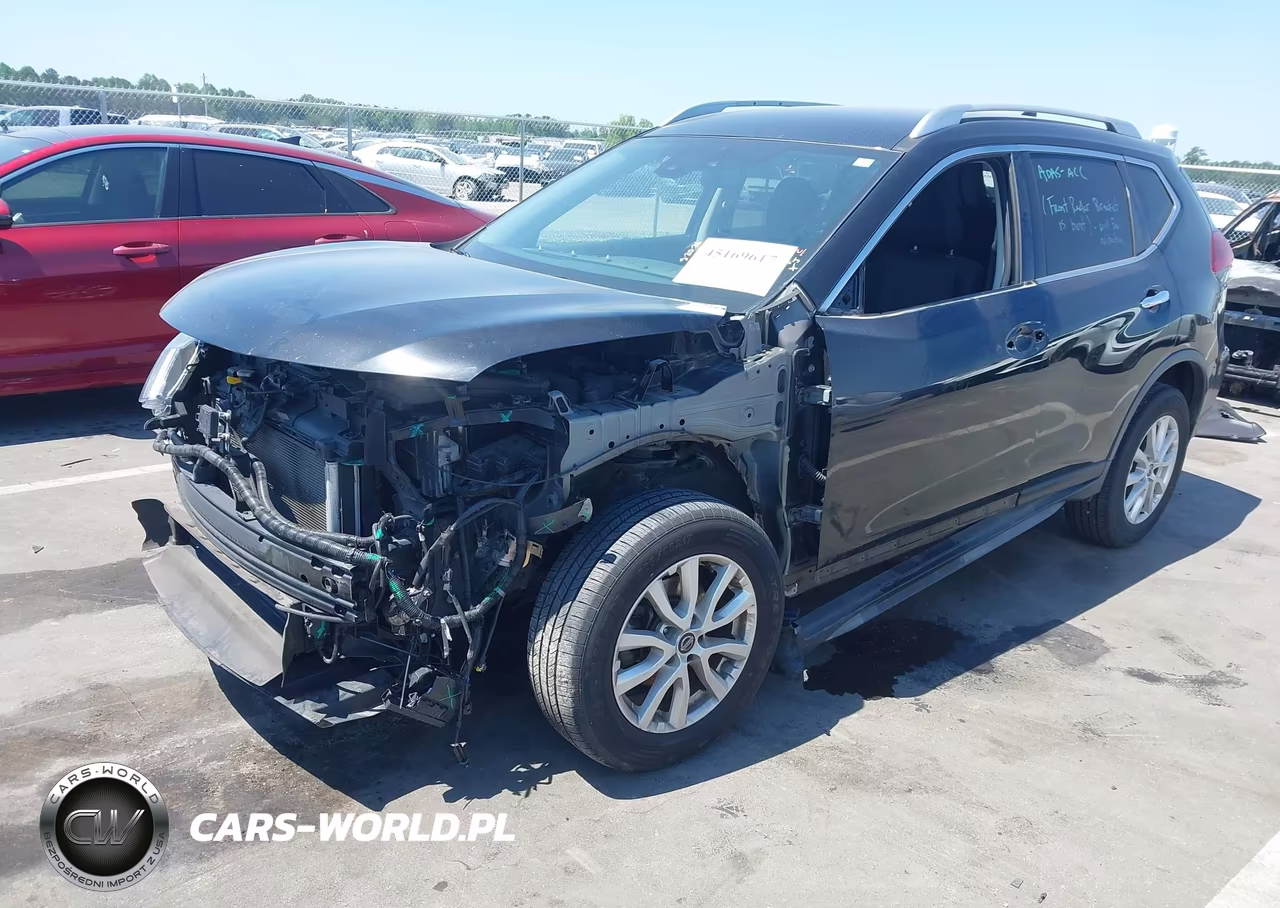 2019 Nissan Rogue Sv VIN:JN8AT2MV4KW378596 - 2