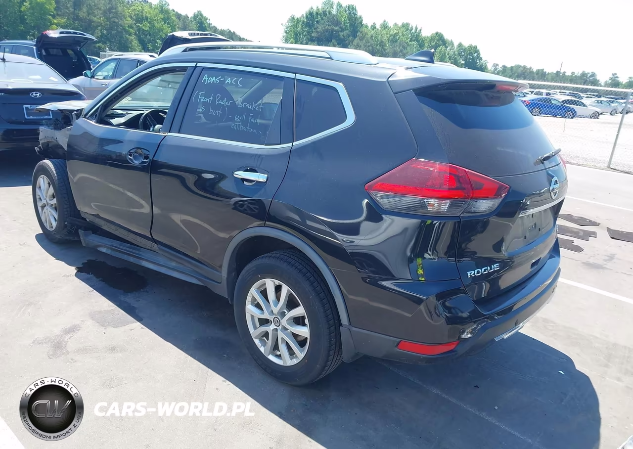 2019 Nissan Rogue Sv VIN:JN8AT2MV4KW378596 - 3