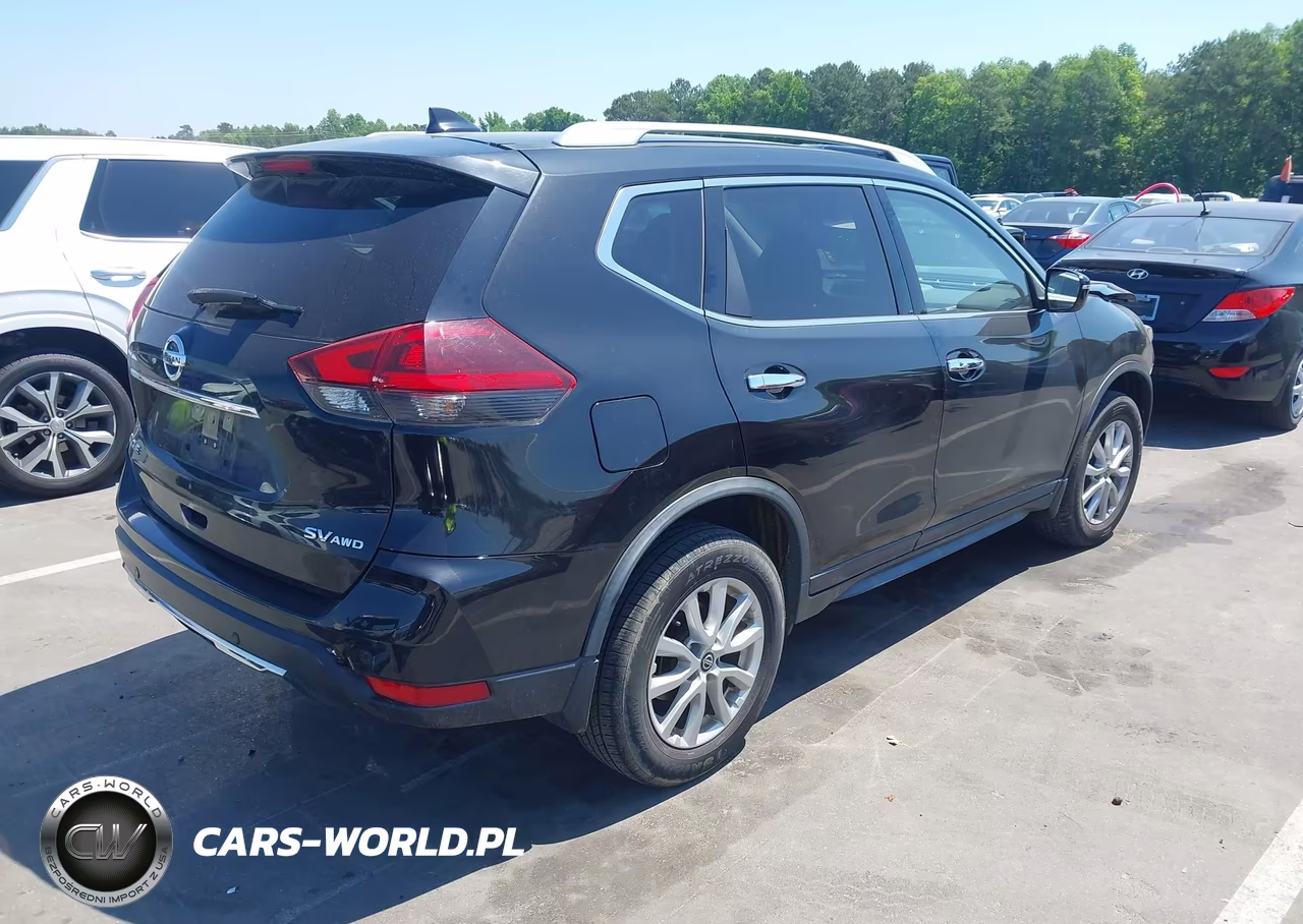 2019 Nissan Rogue Sv VIN:JN8AT2MV4KW378596 - 4