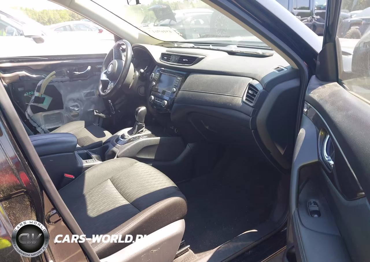 2019 Nissan Rogue Sv VIN:JN8AT2MV4KW378596 - 5