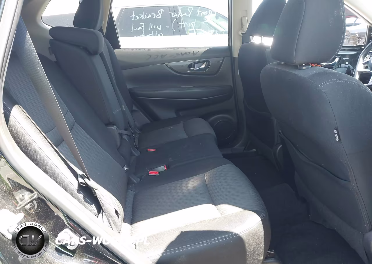 2019 Nissan Rogue Sv VIN:JN8AT2MV4KW378596 - 8