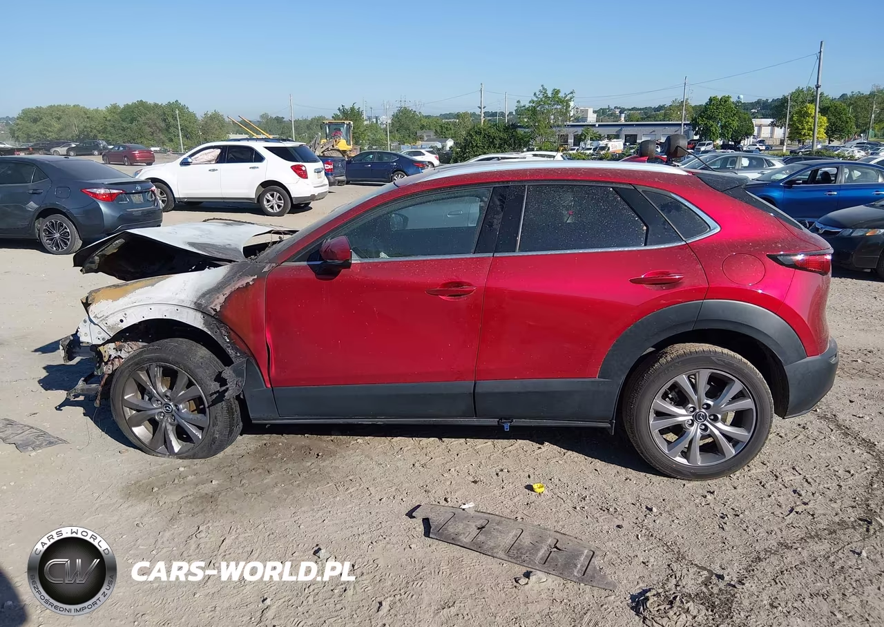 2021 Mazda Cx-30 Premium VIN:3MVDMBDL1MM308303 - 14
