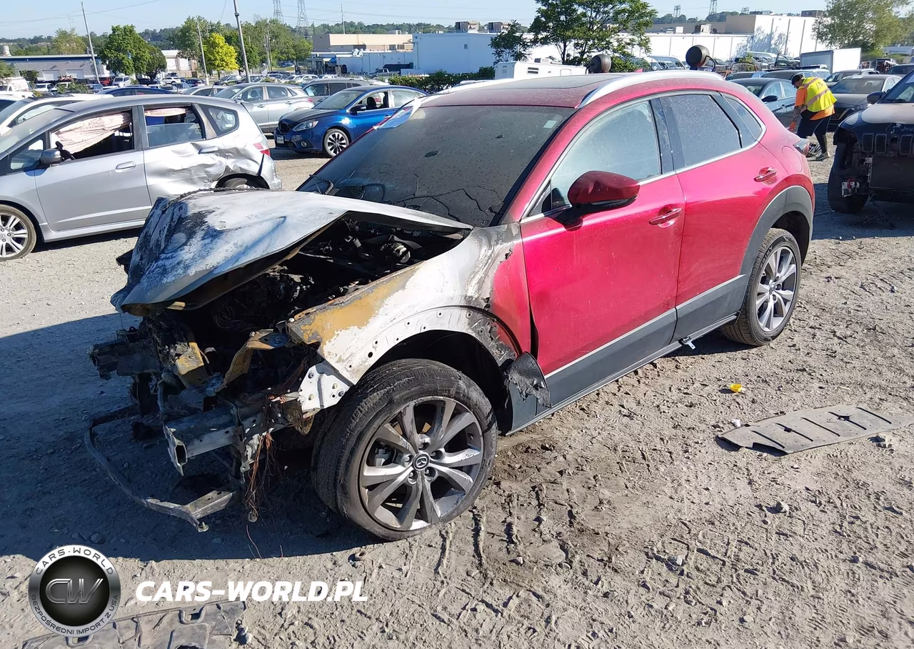 2021 Mazda Cx-30 Premium VIN:3MVDMBDL1MM308303 - 2