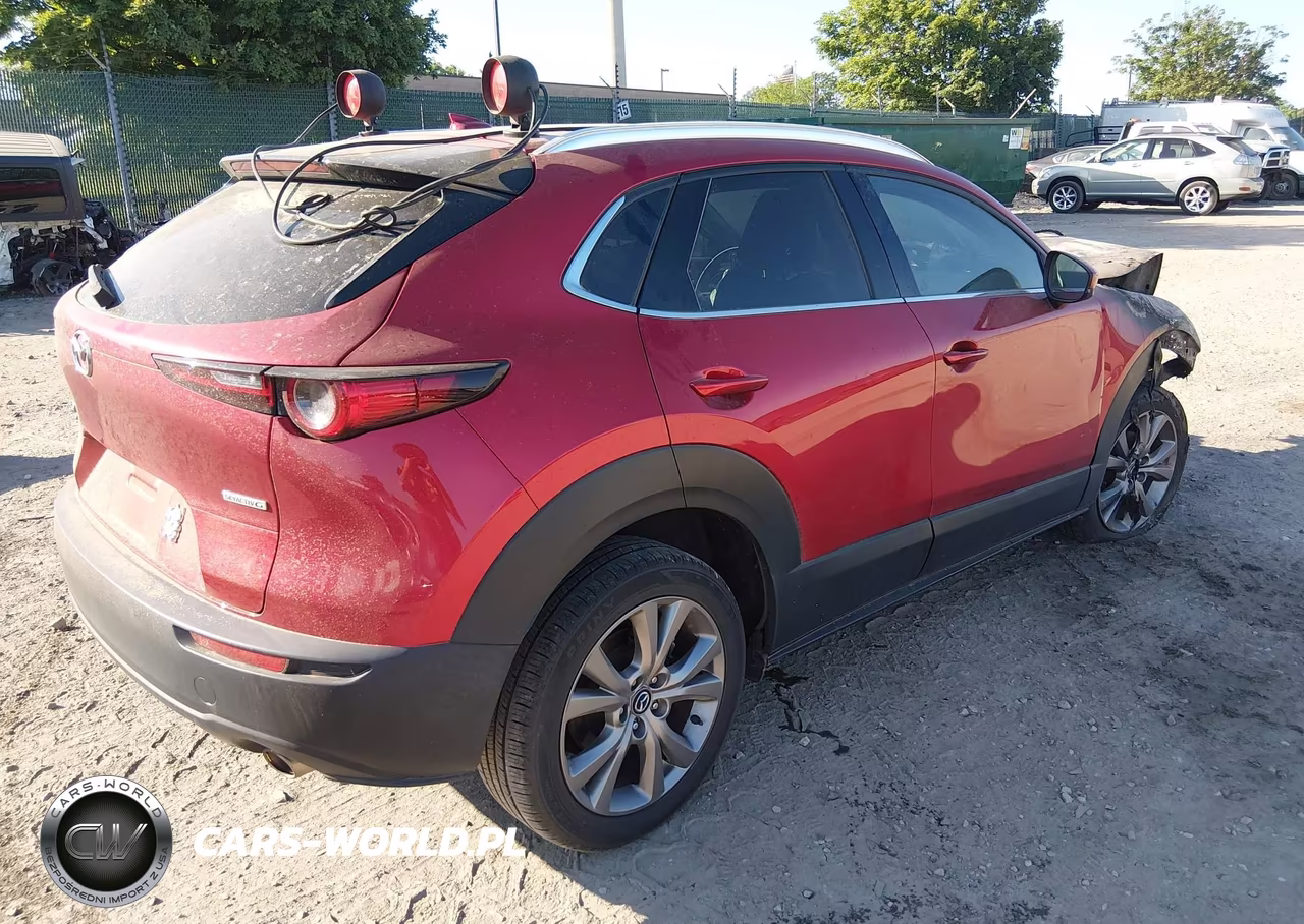 2021 Mazda Cx-30 Premium VIN:3MVDMBDL1MM308303 - 4