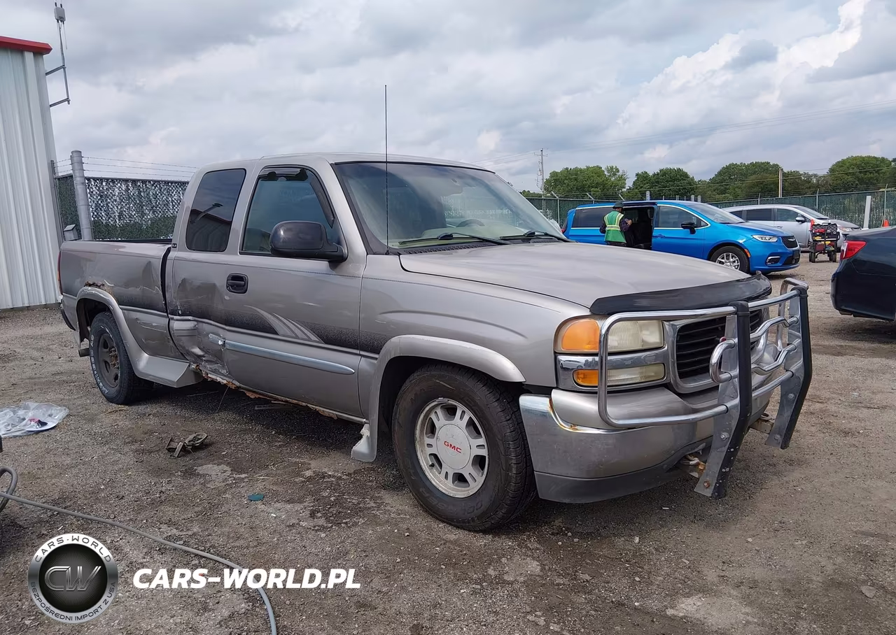 2002 GMC Sierra 1500 Sle