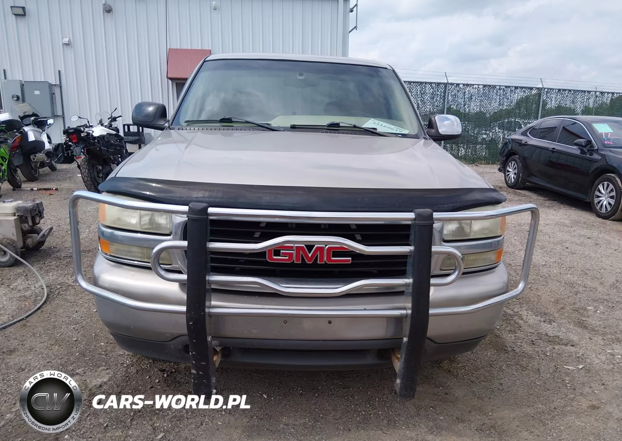 2002 GMC Sierra 1500 Sle VIN:2GTEC19T421192224 - 12