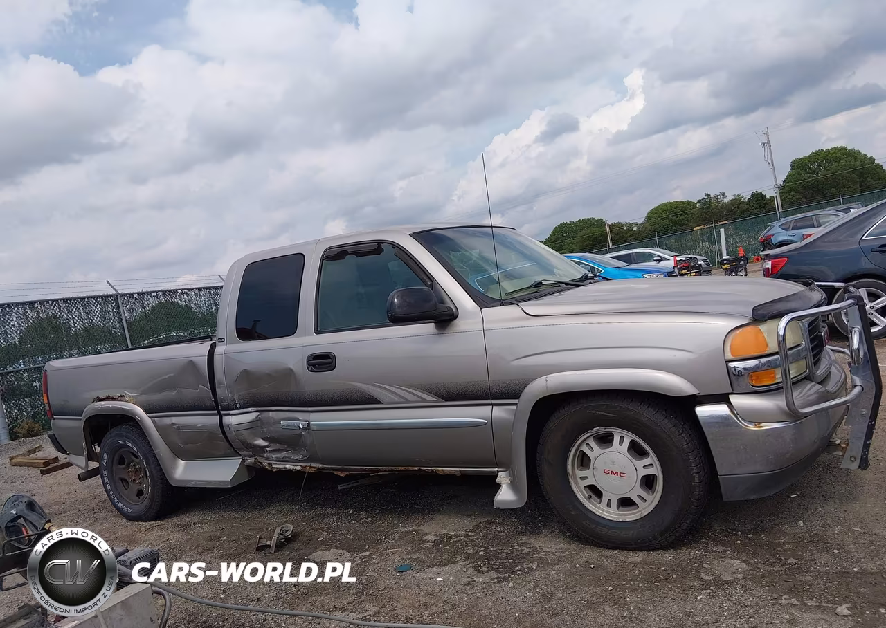 2002 GMC Sierra 1500 Sle VIN:2GTEC19T421192224 - 13