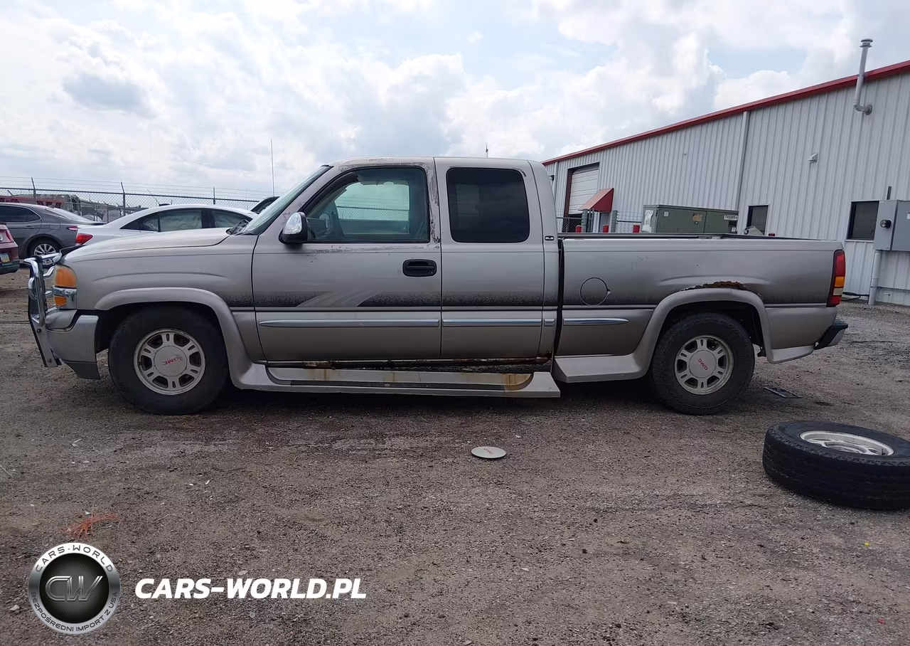2002 GMC Sierra 1500 Sle VIN:2GTEC19T421192224 - 14