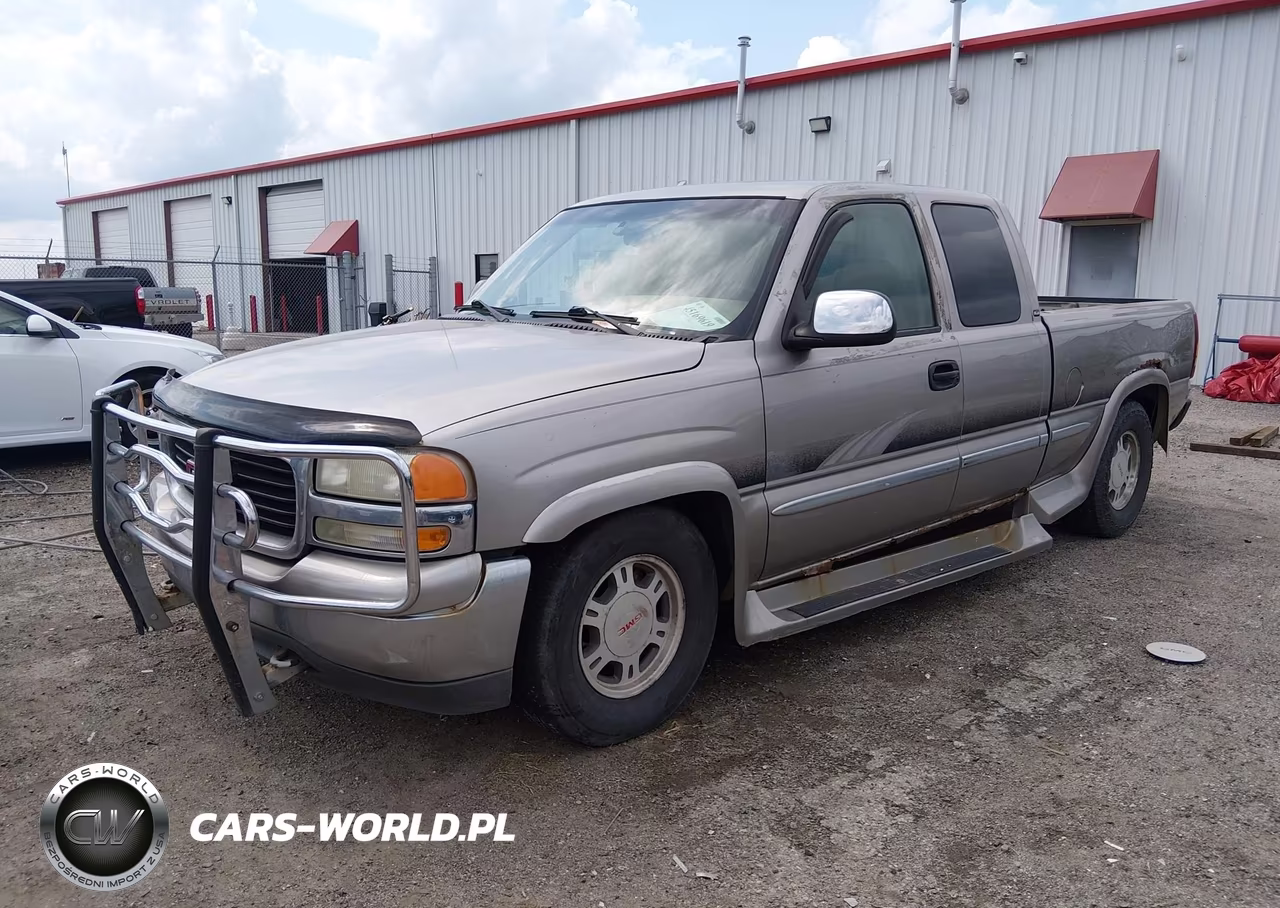 2002 GMC Sierra 1500 Sle VIN:2GTEC19T421192224 - 2