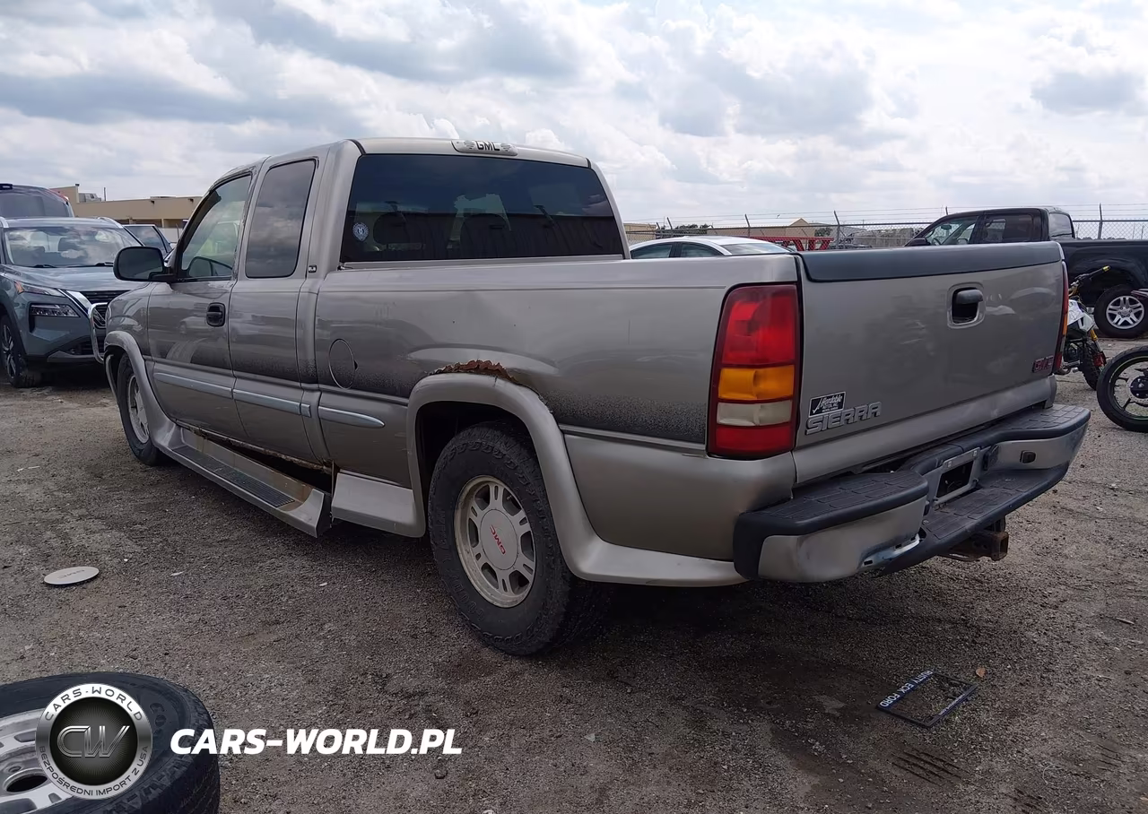 2002 GMC Sierra 1500 Sle VIN:2GTEC19T421192224 - 3