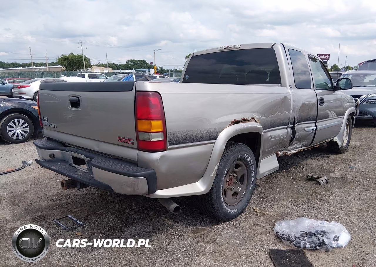 2002 GMC Sierra 1500 Sle VIN:2GTEC19T421192224 - 4