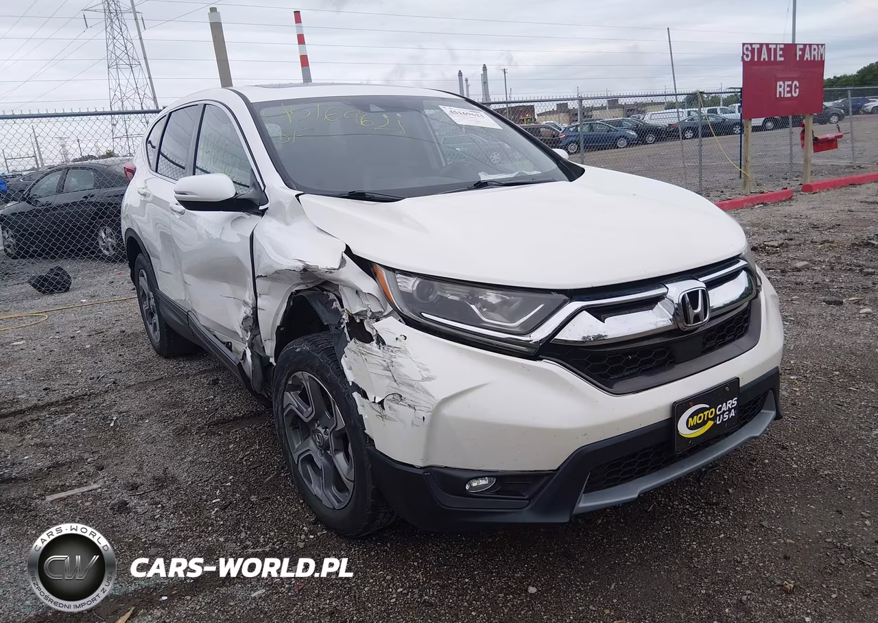 2018 Honda Cr-V Ex-L-Ex-L Navi – zdjęcie 1 z 16
