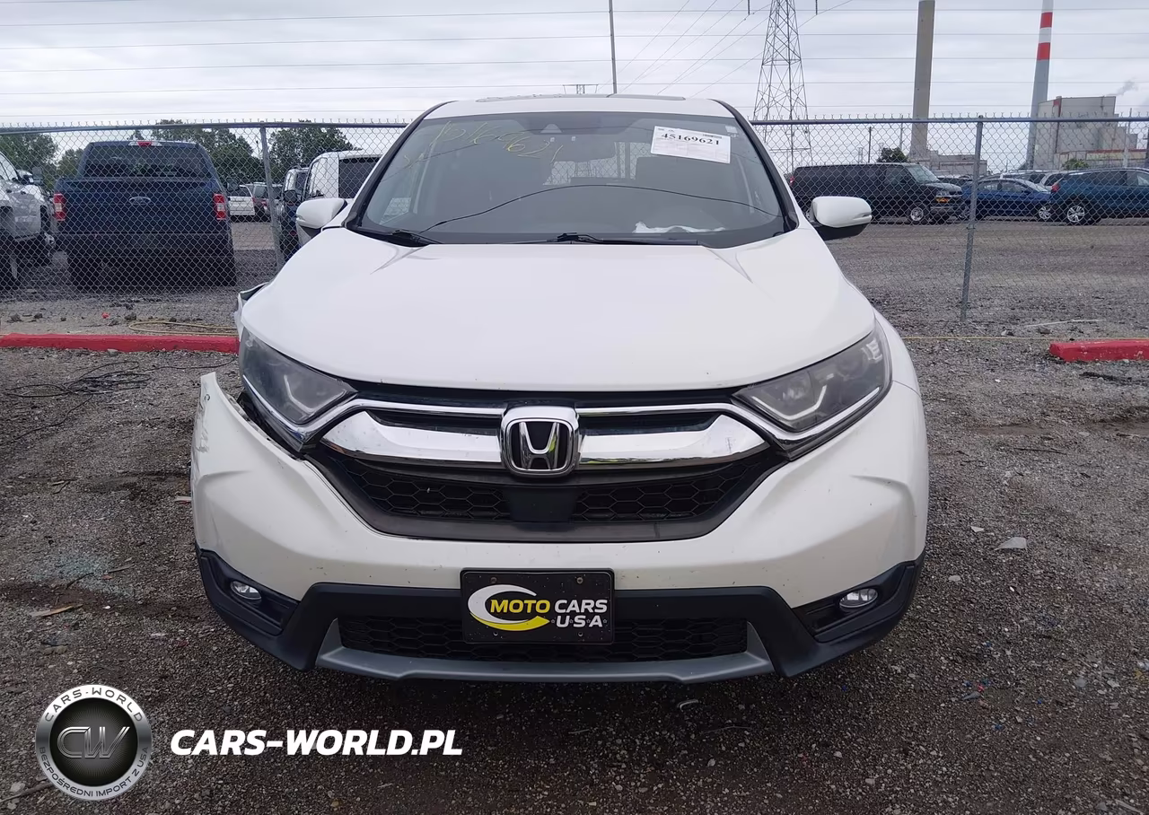 2018 Honda Cr-V Ex-L-Ex-L Navi VIN:2HKRW2H87JH617749 - 12