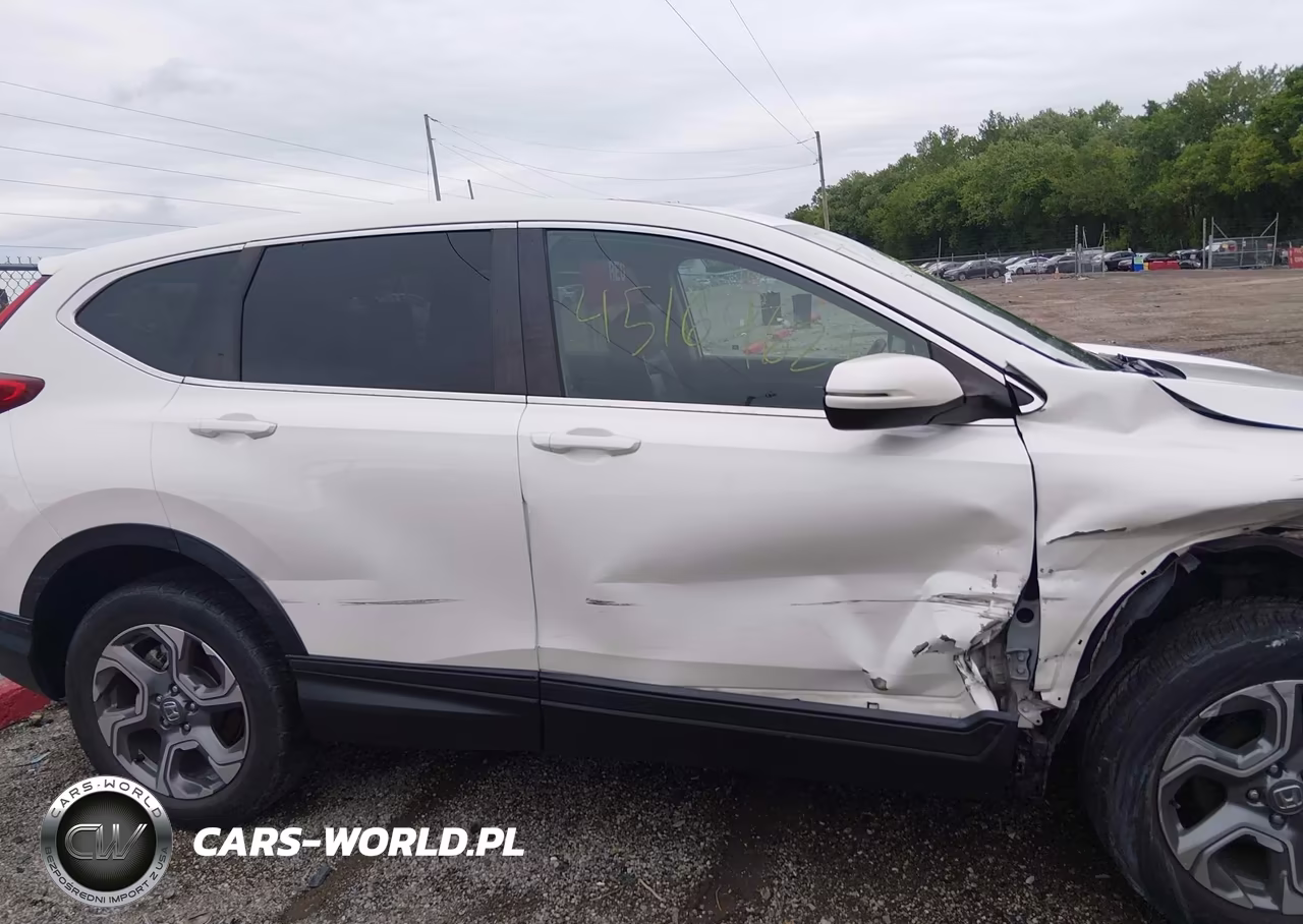 2018 Honda Cr-V Ex-L-Ex-L Navi VIN:2HKRW2H87JH617749 - 13