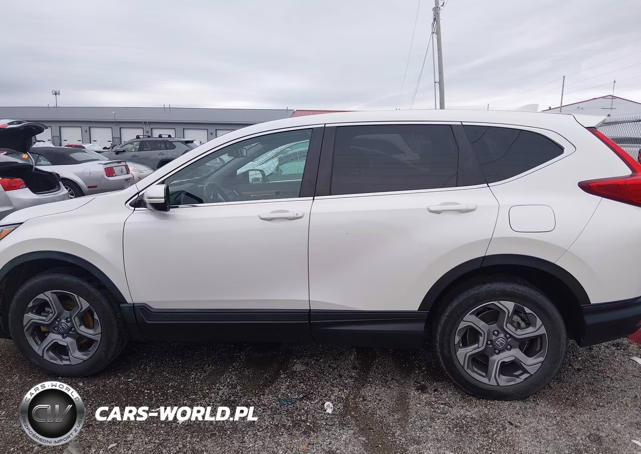 2018 Honda Cr-V Ex-L-Ex-L Navi VIN:2HKRW2H87JH617749 - 14