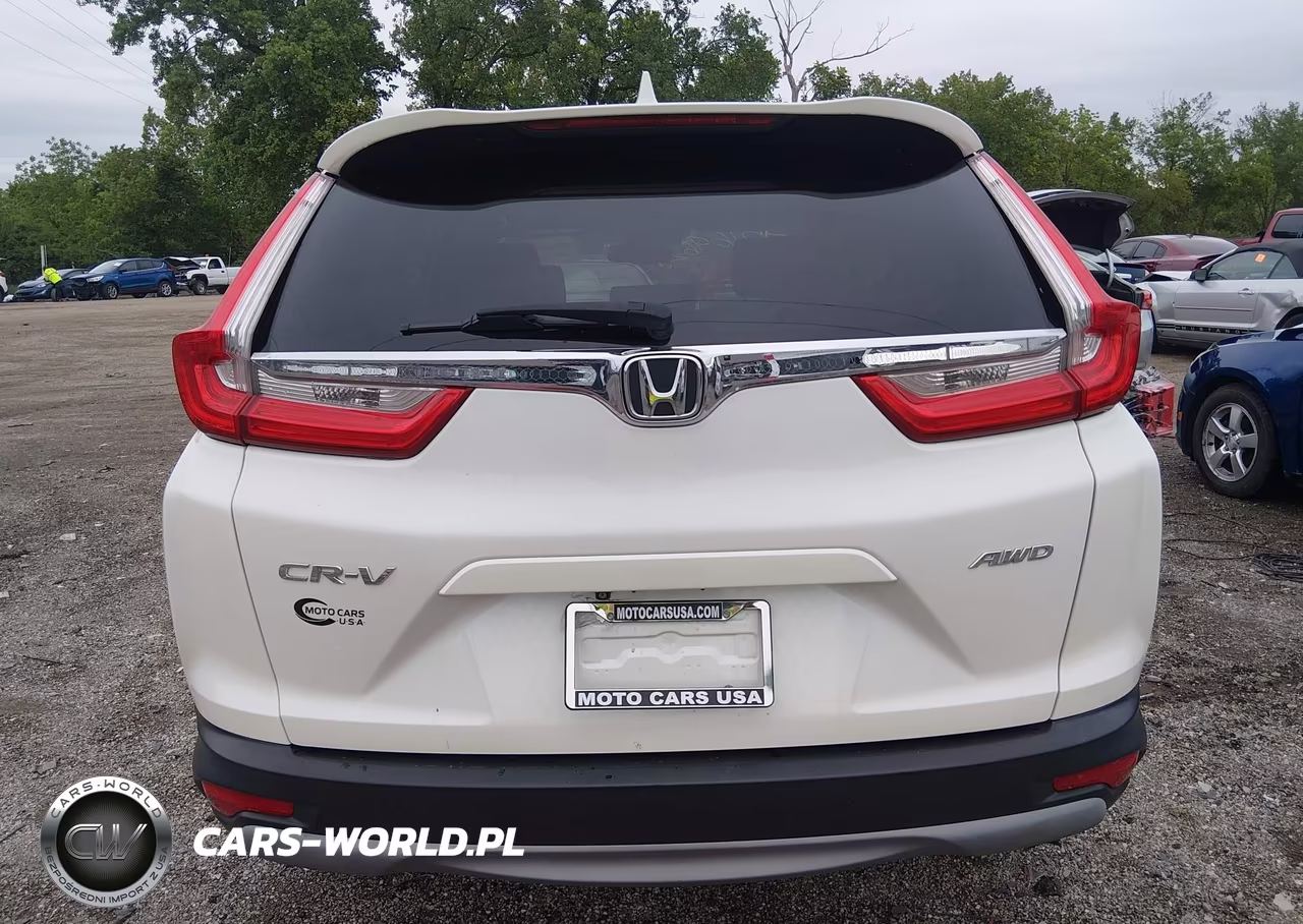 2018 Honda Cr-V Ex-L-Ex-L Navi VIN:2HKRW2H87JH617749 - 16