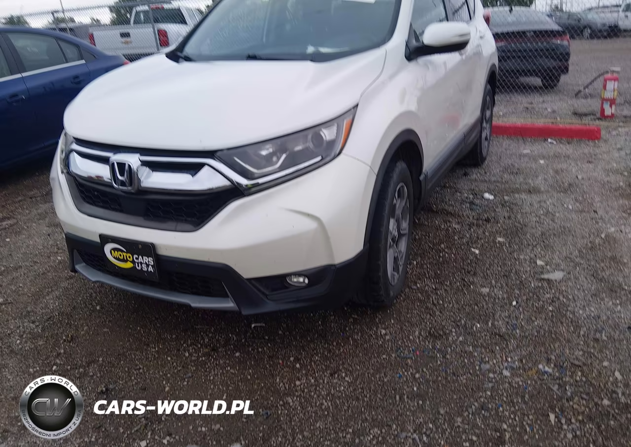 2018 Honda Cr-V Ex-L-Ex-L Navi VIN:2HKRW2H87JH617749 - 2