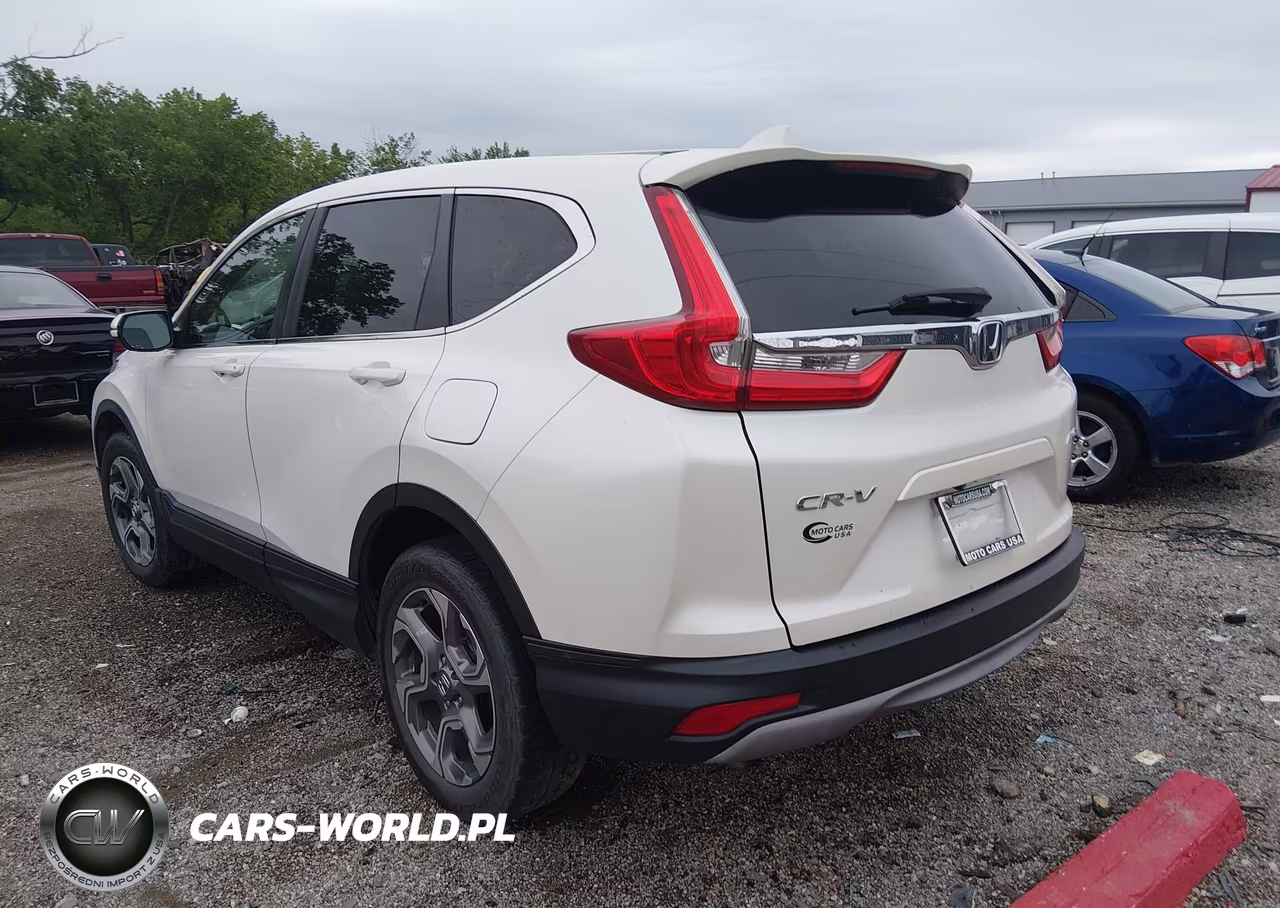2018 Honda Cr-V Ex-L-Ex-L Navi VIN:2HKRW2H87JH617749 - 3