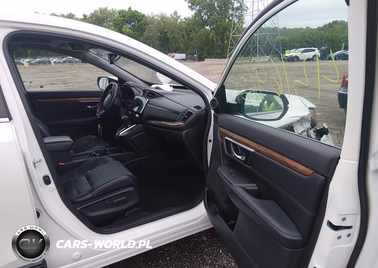 2018 Honda Cr-V Ex-L-Ex-L Navi VIN:2HKRW2H87JH617749 - 5