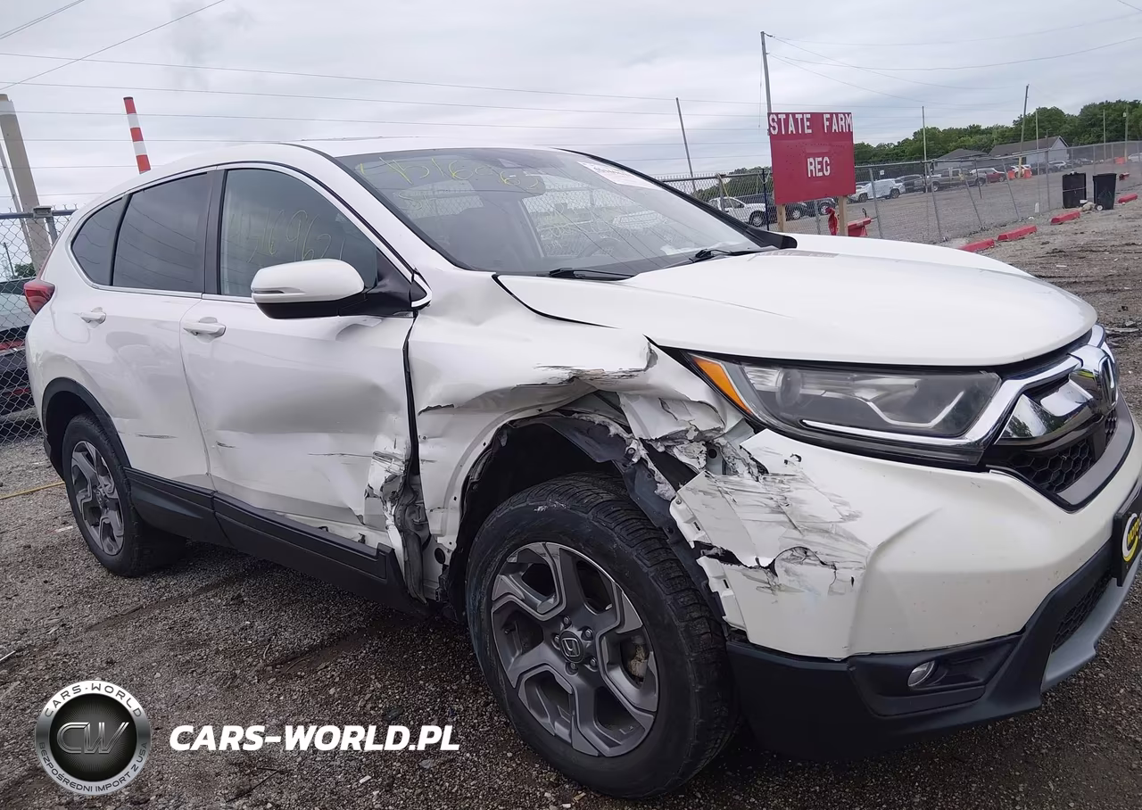 2018 Honda Cr-V Ex-L-Ex-L Navi VIN:2HKRW2H87JH617749 - 6