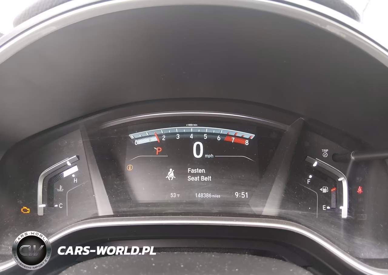 2018 Honda Cr-V Ex-L-Ex-L Navi VIN:2HKRW2H87JH617749 - 7