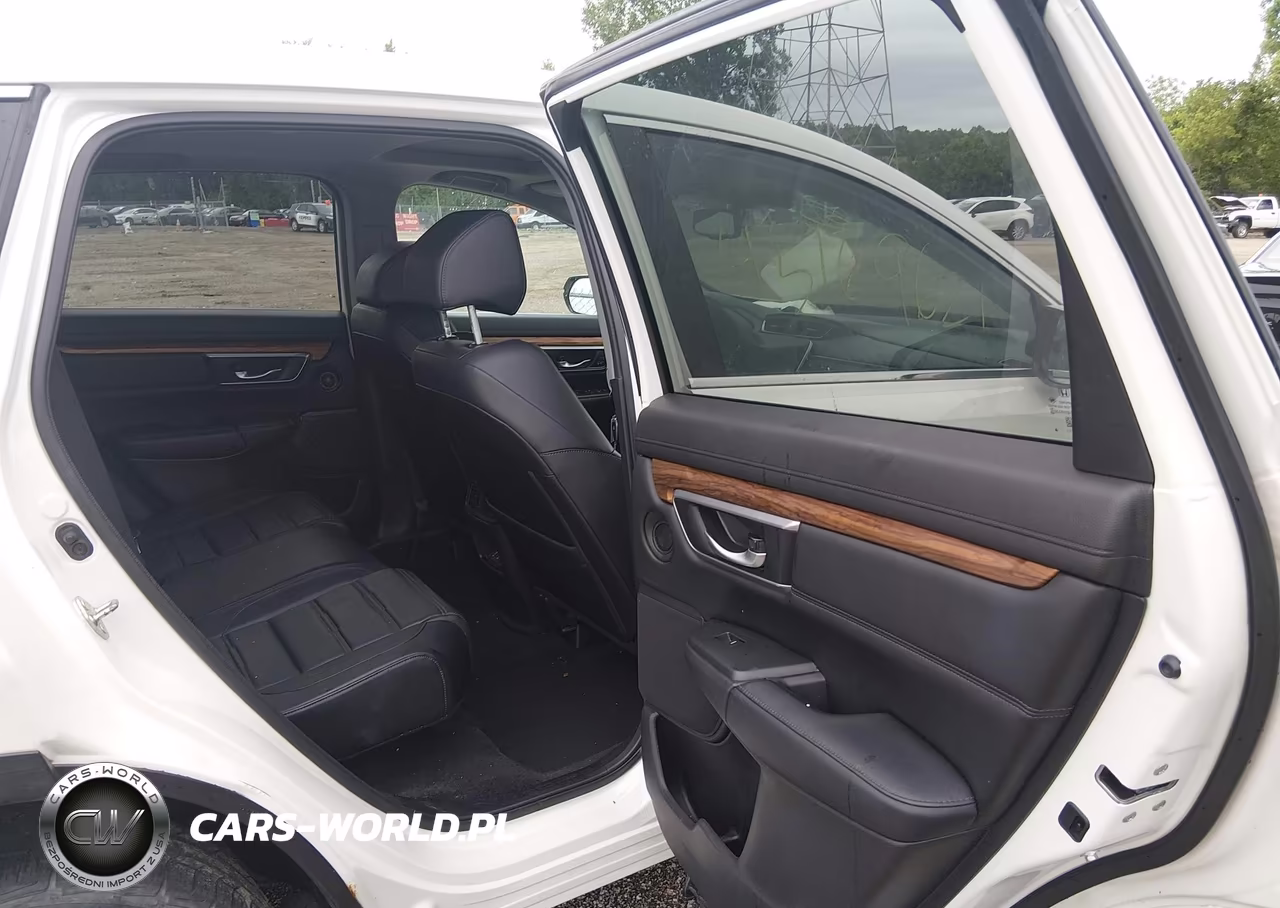 2018 Honda Cr-V Ex-L-Ex-L Navi VIN:2HKRW2H87JH617749 - 8