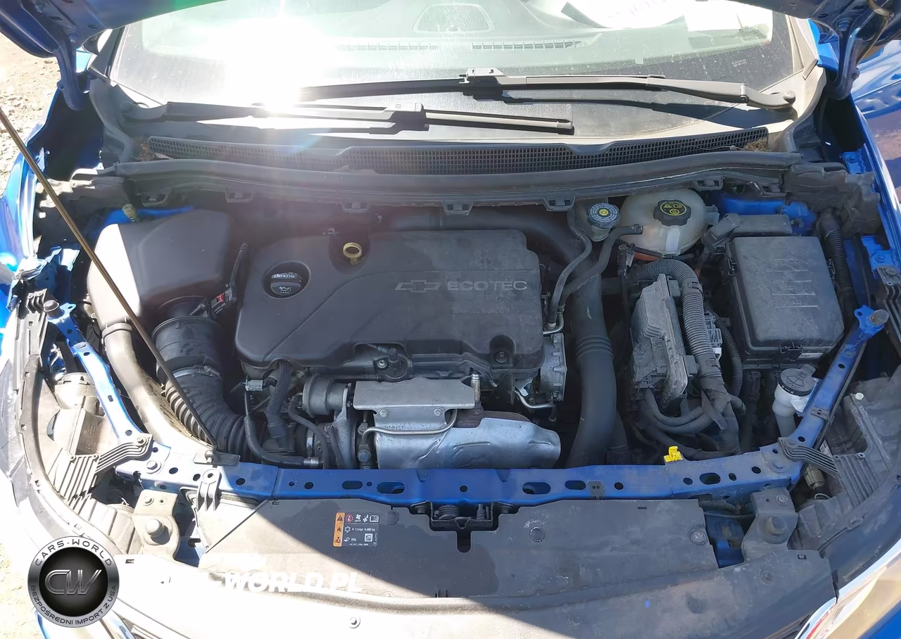 2018 Chevrolet Cruze Lt Auto VIN:1G1BE5SM9J7112594 - 10